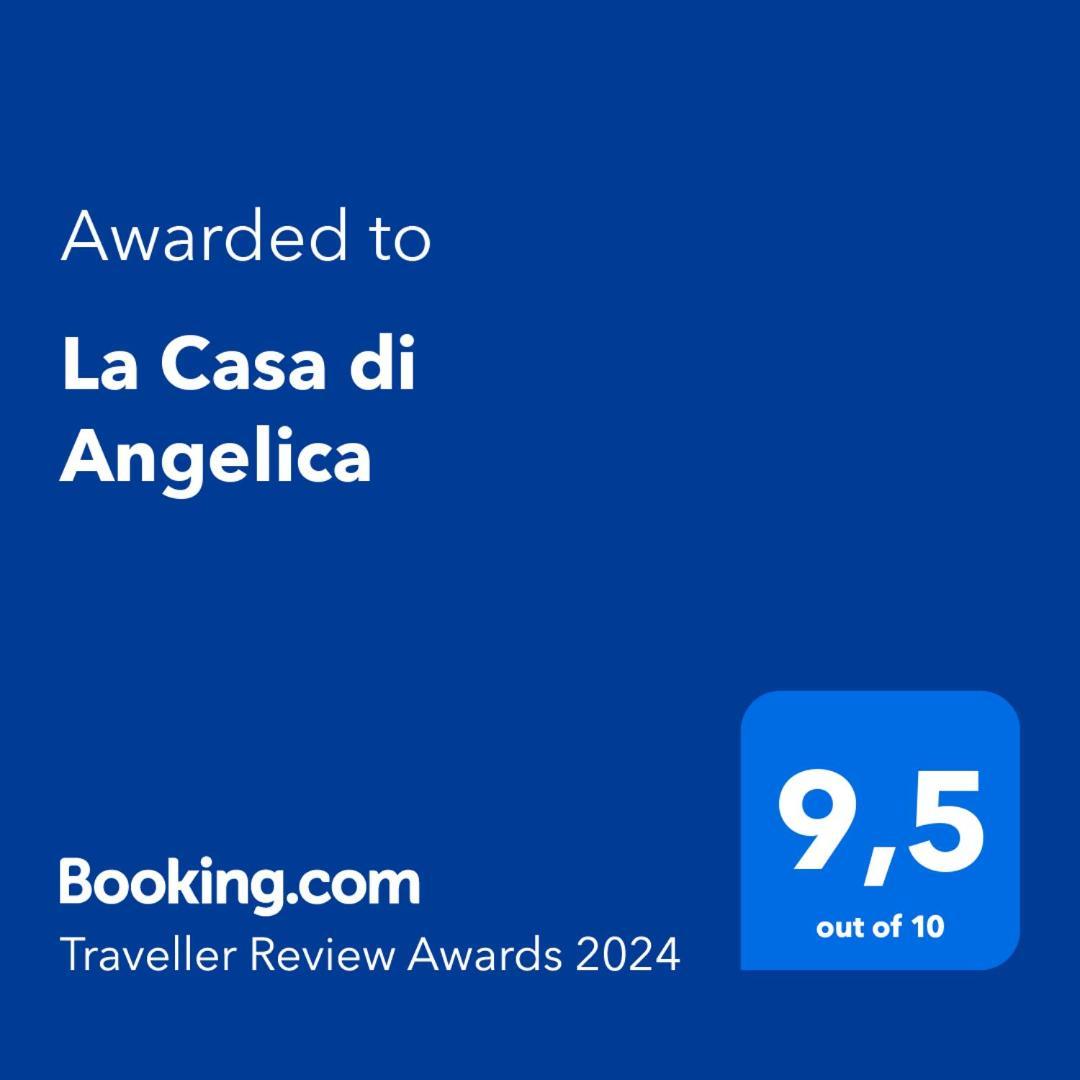 La Casa Di Angelica Daire Cagliari Dış mekan fotoğraf